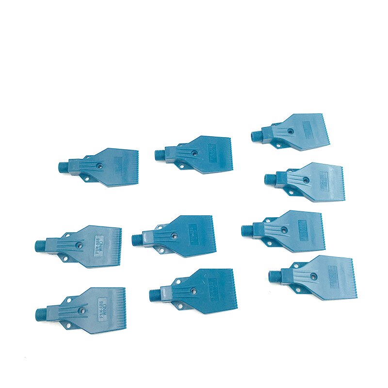 Air Blow Off Flat Jet Nozzle,16 Blowing Wind Jet Nozzle,Compressed Air Knife Nozzle,Industrial Cleaning and Drying Nozzle