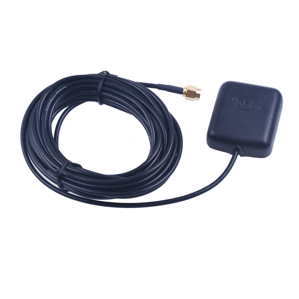 Car GPS Navigation Antenna Aerial with SMA Male Connector With 3M Cable GPS Antenna