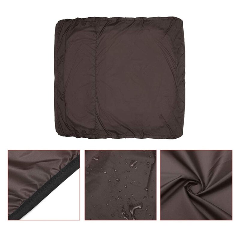 97X60X130CM Universal Shade Bird Cage Cover Breathable Dust Bird Parrot Nest Cover Anti Bird Cage Cover Bird Supplies