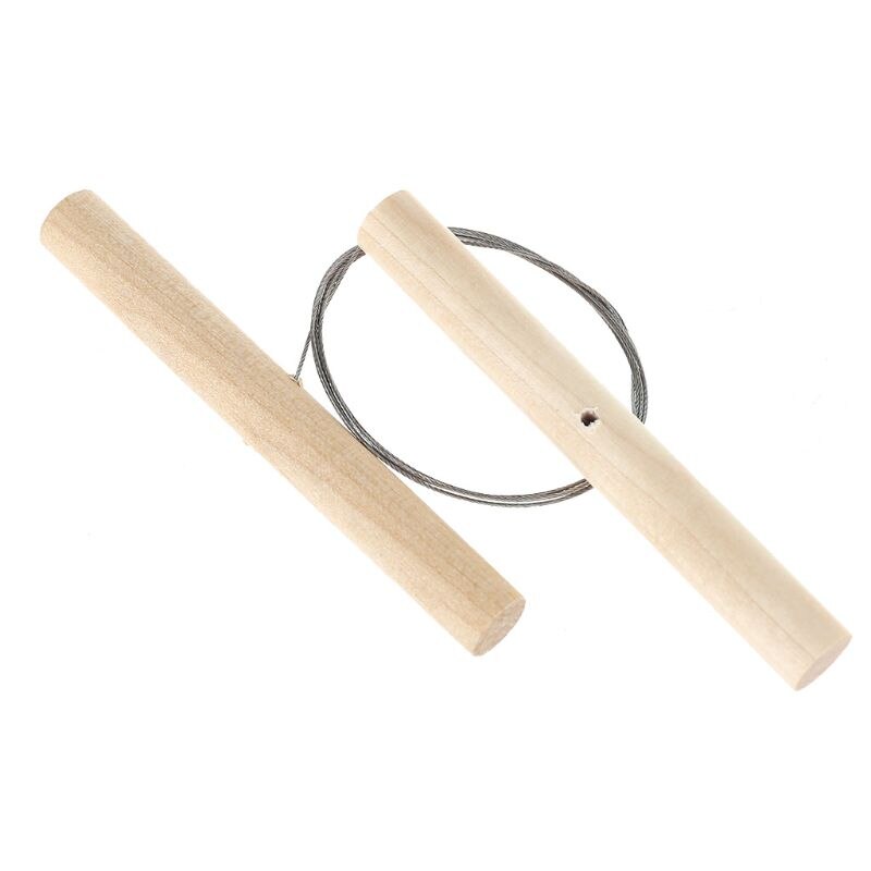 Wire Clay Cutter For Sculpey Plasticine Ceramic Dough Pottery Cheese Tool