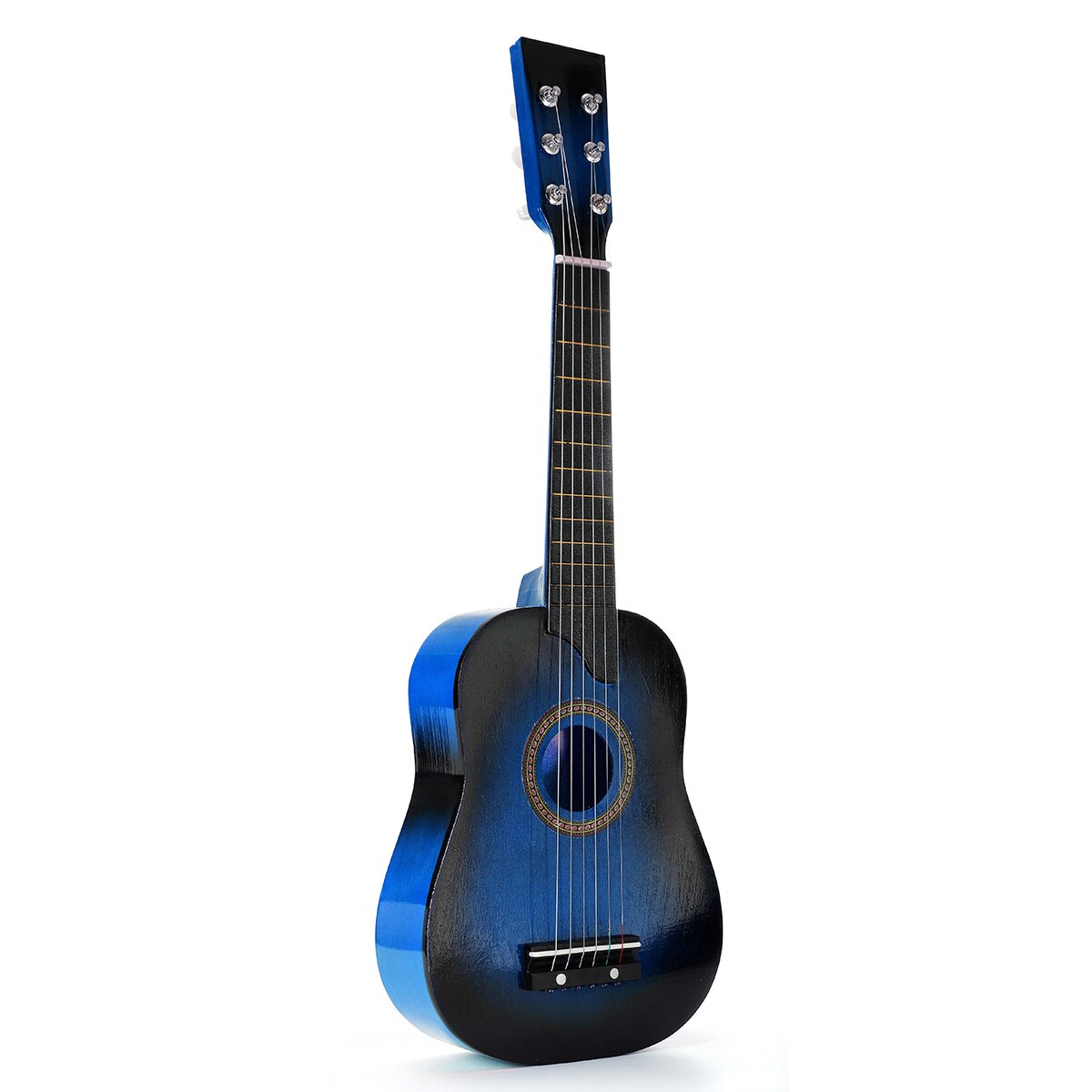 25 Inch Akoestische Gitaar 6 String Kids Houten Gitaar Voor Beginners Snaarinstrument Met Pick En String