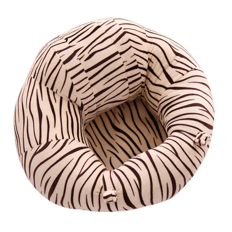 Siège de soutien pour bébés et enfants, housse de siège de canapé souple, coussin de canapé, oreiller en peluche, jouet sac de haricots, Animal: F