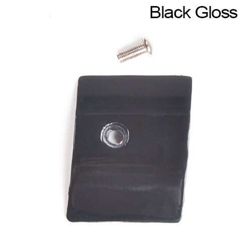 BXT Cadre De Vélo Couvercle Inférieur Carbone Cadre de Vélo Étanche À La Poussière Couverture de Câble Adapté Cadre Modèle BXT-MTB-015,036,046,078 Pièces de réparation: Black Gloss
