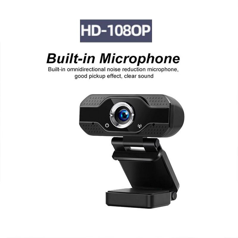 Webcam USB full HD 1080P caméra webcamera autofocus web caméra cames pour ordinateur portable PC avec microphone vidéo appel cam