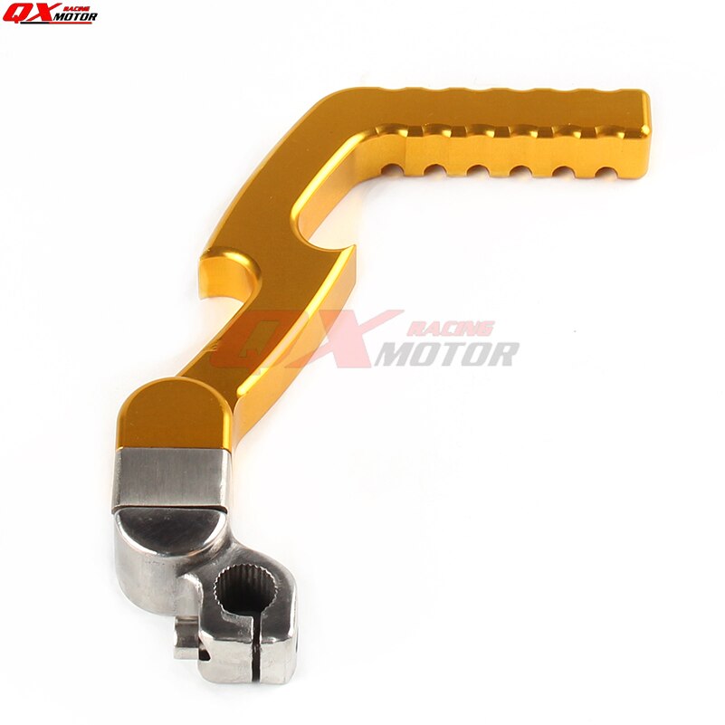 Pédale de levier de démarrage | Forgé 13mm, en pour Kayo Apollo ess SSR SDG CRZ CR 50cc 70cc 110cc 125cc Dirt Pit Bike