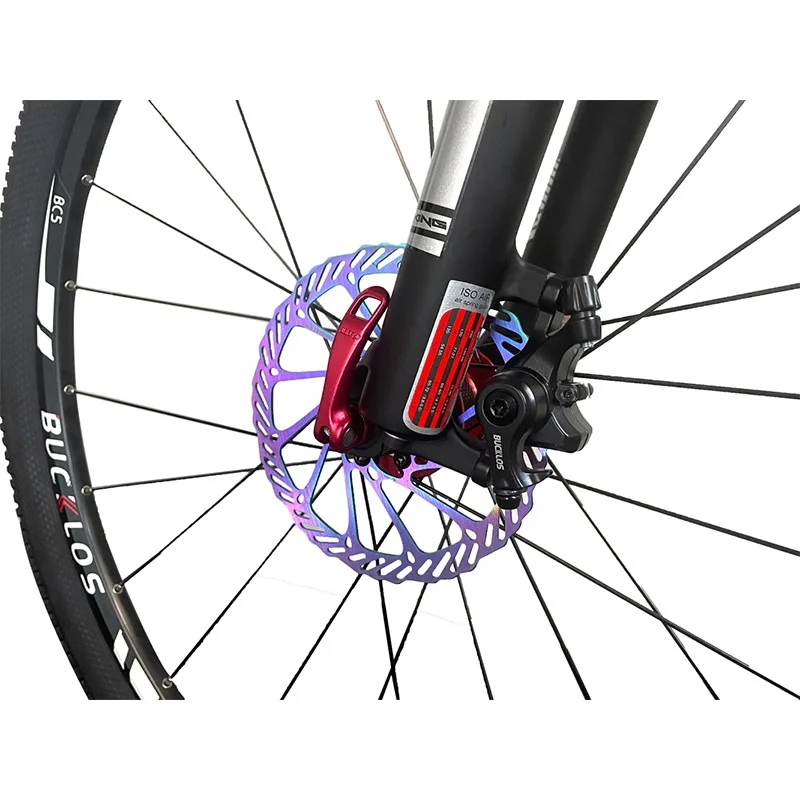 BUCKLOS-pinza de freno de bicicleta, pinzas de freno mecánicas de aleación de aluminio, pinza de freno de disco para bicicleta de montaña y carretera, accesorios para bicicleta