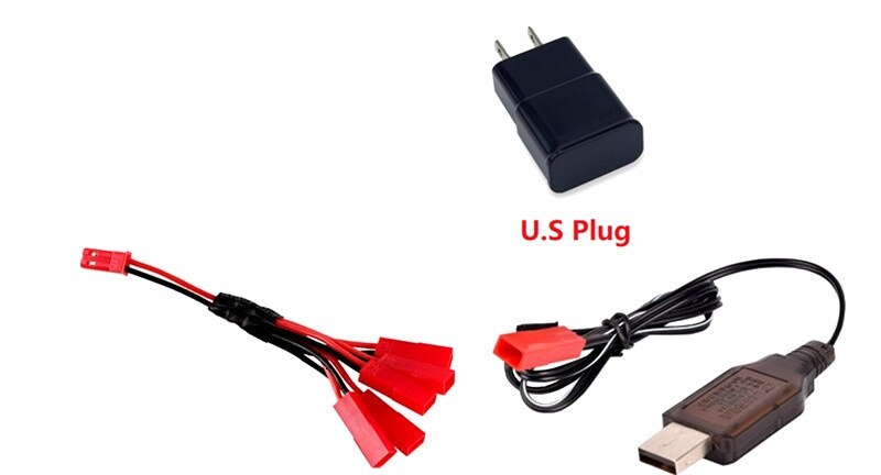 (Enchufe JST) batería NiMH de 7,2 v 1800mah para juguetes Rc tanques de coches trenes camiones Robots barcos pistolas AA 700mah 7,2 v batería recargable: Maroon