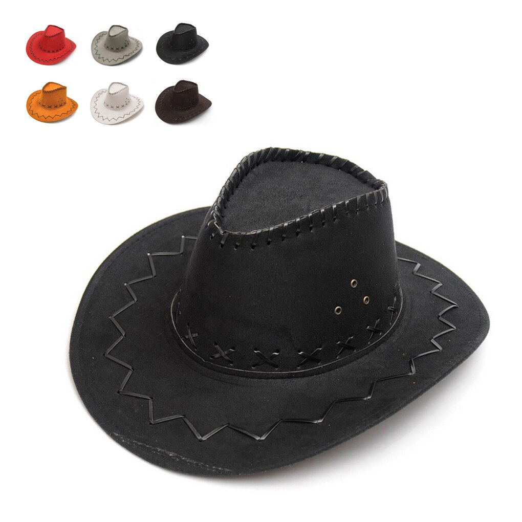 Unisexe Cowgirl Cowboy chapeau pour enfant enfants garçon fille sauvage ouest fantaisie fête Costumes décontracté soleil chapeaux Western chapeaux casquette