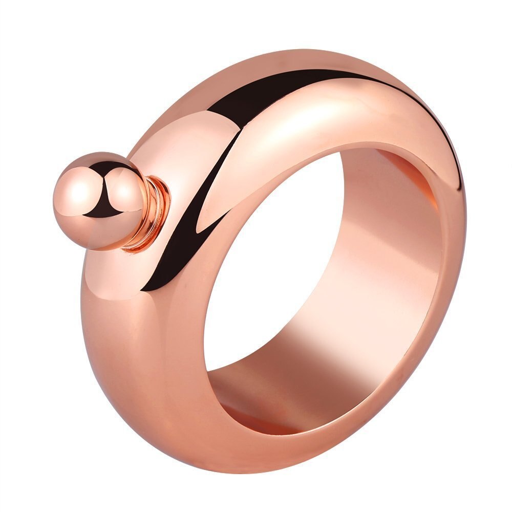 Bracelet en acier inoxydable Bracelet hanche flasque alcool whisky liqueur porte-Pot Drinkware bijoux