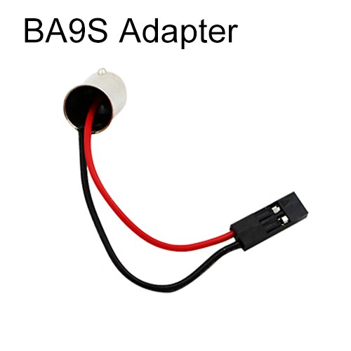 YSY-conector de festón de cable para todas las luces de coche, Conector de luz Led, Panel de luz domo, arnés de enchufes, adaptador de Pin, T10 Ba9s T4w, 10 Uds.: BA9S Adapter