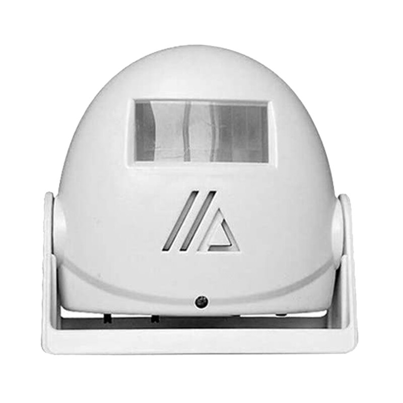 Draadloze Deur Open Chime Smart Sensor Security Deurbel Voor Business Thuis Winkel Winkel Infrarood Moderne Huis Deurbel: Default Title