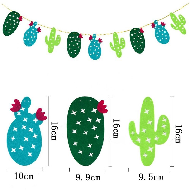 Hawaiian Tropical Party Decorations Pull Flower Bunting Pineapple Flamingo Happy Birthday Party Decor Banner Hawaii Pull Flag