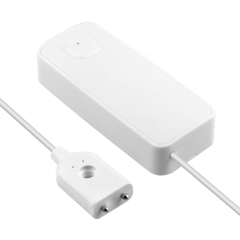 WiFi smart Water Leakage Sensor Water Alarm Compatible With APP Connection Easy Installation