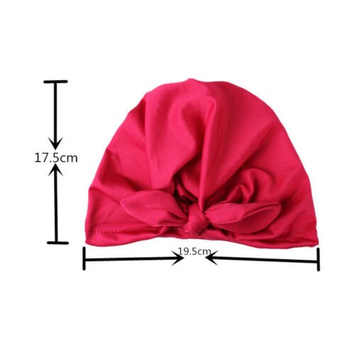 Hoeden Baby Leuke Pasgeboren Peuter Kids Baby Meisje Tulband Katoen Beanie Hat Solid Winter Cap