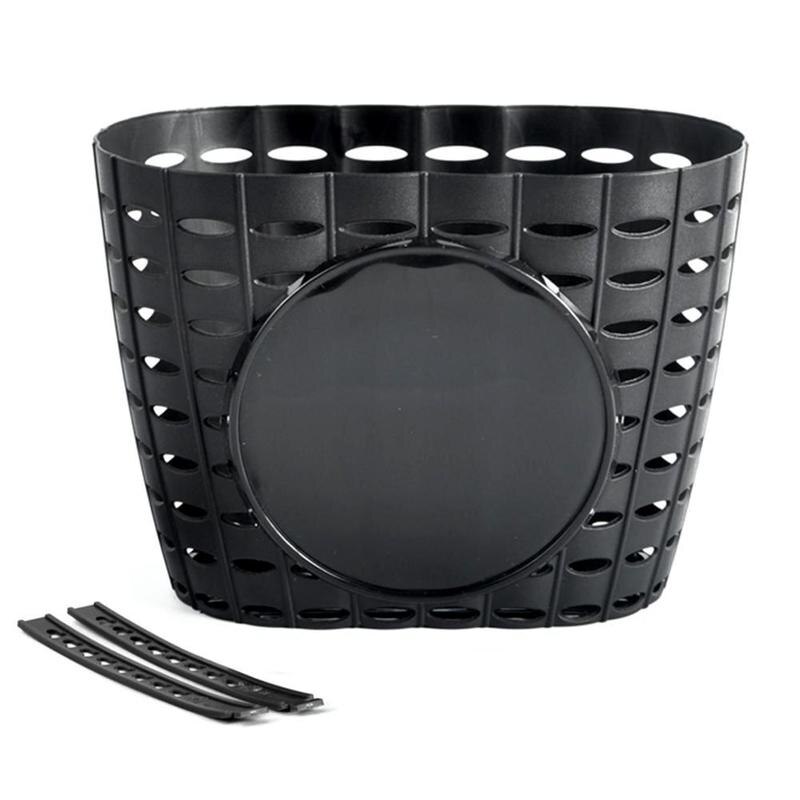 Barn cykel korg skoter barn cyklar främre objekt ihåliga förvaring korgar cykel shopping tillbehör