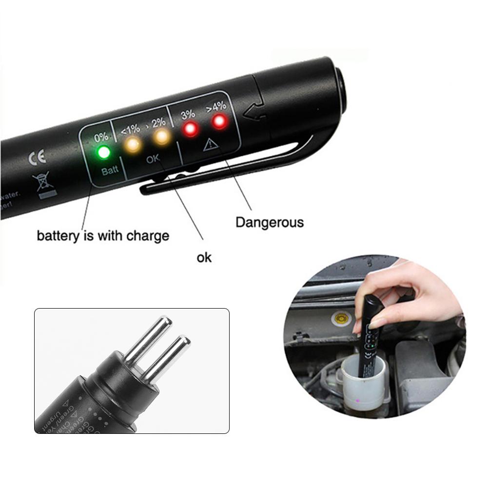 Testeur D'épaisseur De Peinture - Stylo Pour Carrosserie Voiture - Jauge De Revêtement - Neuf