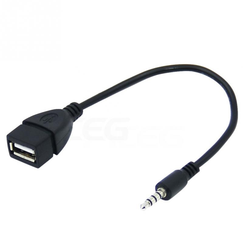 3.5mm bil aux converter adapter kabel til ford focus  mk2 mk3 mk4 kuga escape fiesta ecosport mondeo fusion
