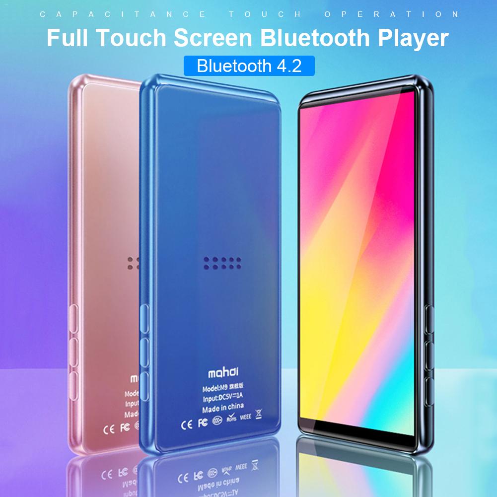 Portable 3.5 Inch MP4 Player 8GB 4.2 Bluetooth HIFI Stereo Touch Screen Walkman 3 Colors FM Radio Video E-book Player MP4