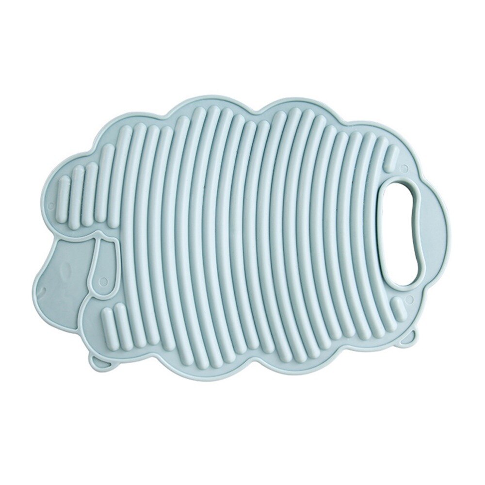 Mini Lamb Washing Machine Home Washing Machine Scrubbing Board Children's Plastic Laundry Board Washboard