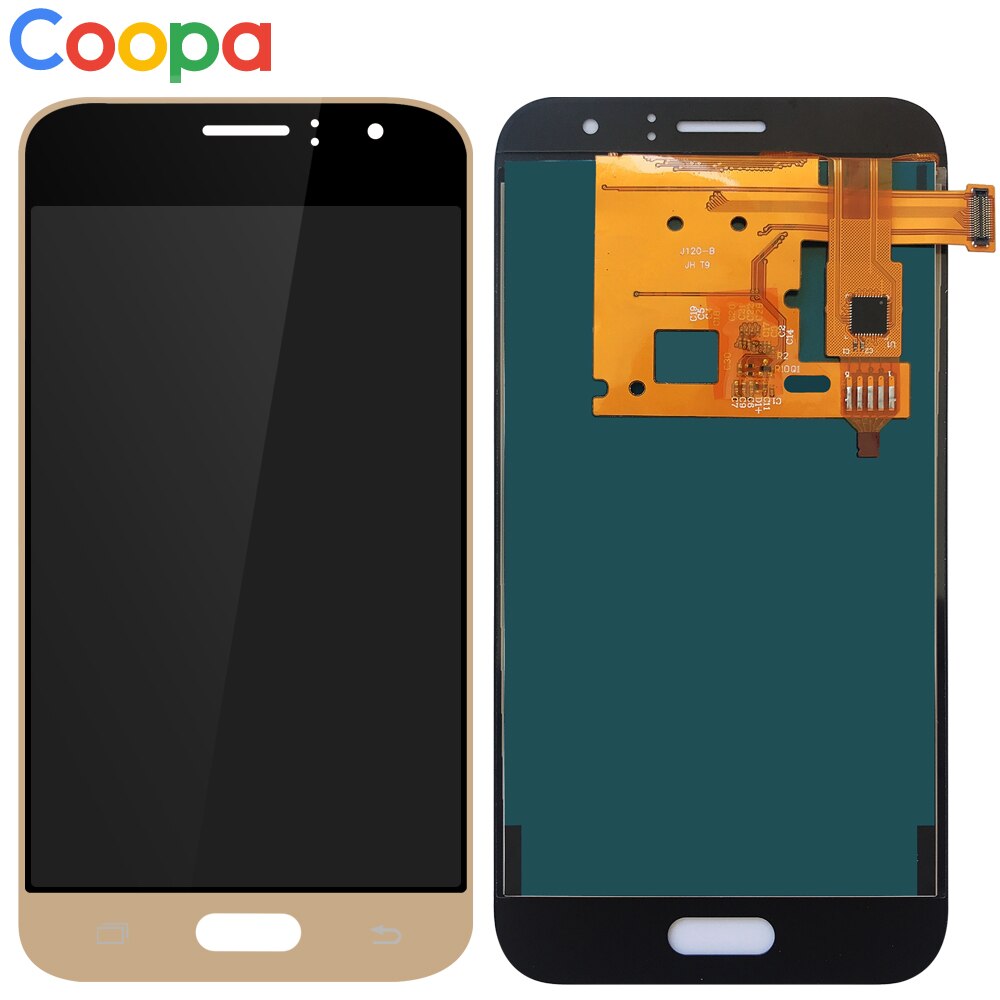 LCD Display Assembly for Samsung Galaxy J1 J120 - Touchscreen Digitizer Screen Replacement