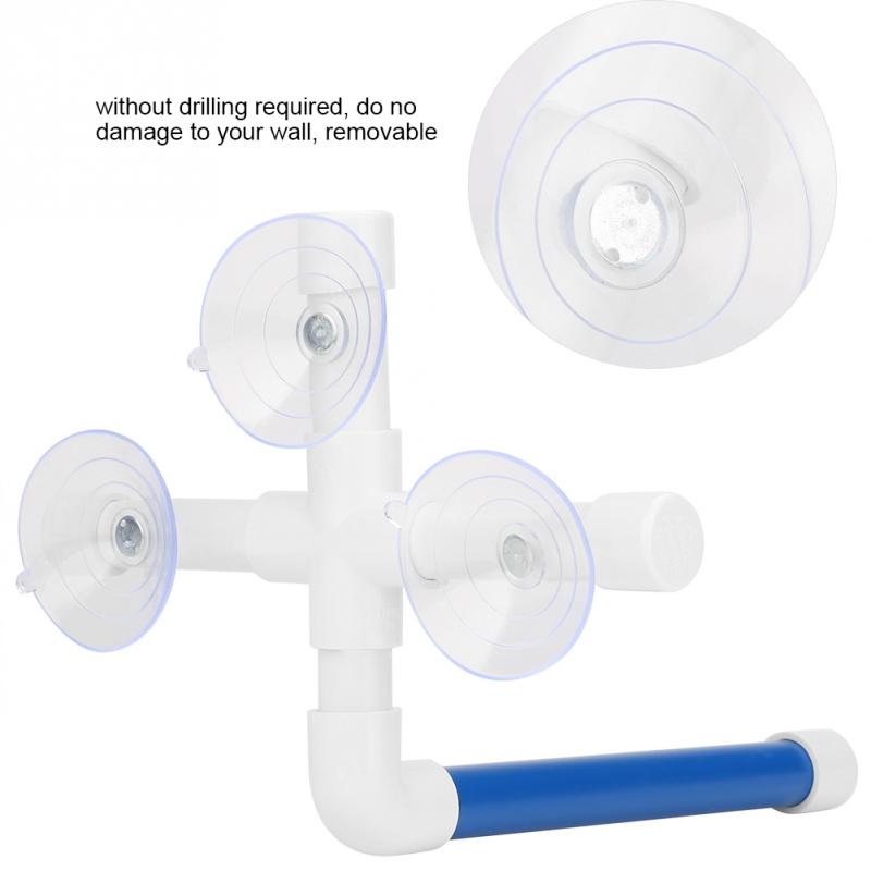 Zuignap Plastic Pijp Huisdier Vogel Speelgoed Staande Rek Platform Douche Baars Baden Supply