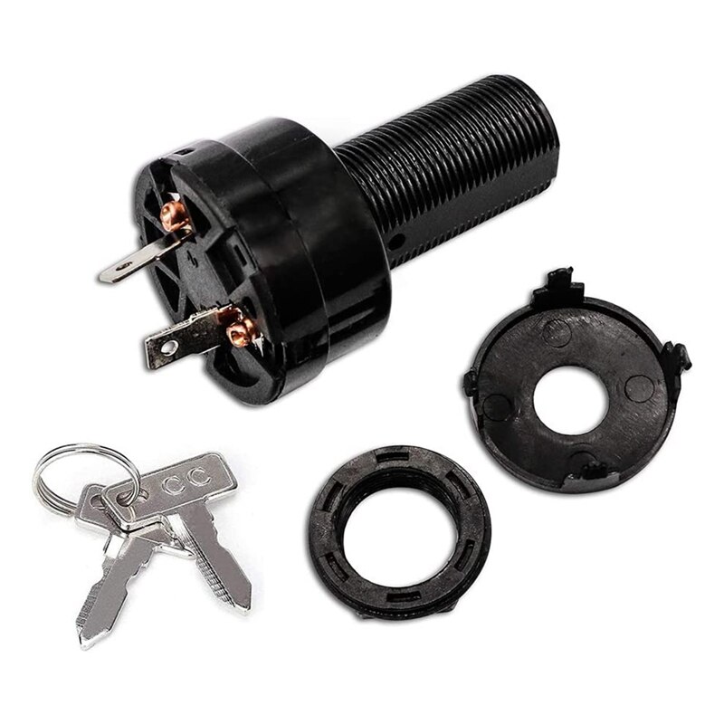 Starter Switch, Golfkar Contactslot Voor Club Car Precedent Elektrische 2004 + 2 Terminal 102508601: Default Title
