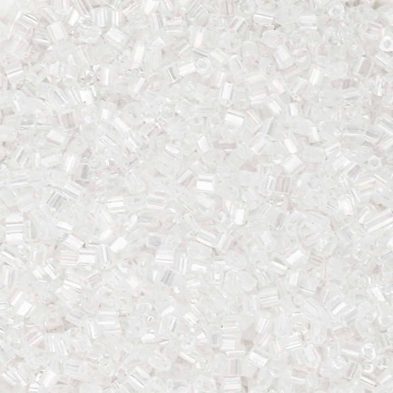 1100 pièces 2mm AB couleur perles Tube forme verre perle perles de rocaille pour la fabrication de bijoux perles d'espacement en vrac bracelet à bricoler soi-même collier