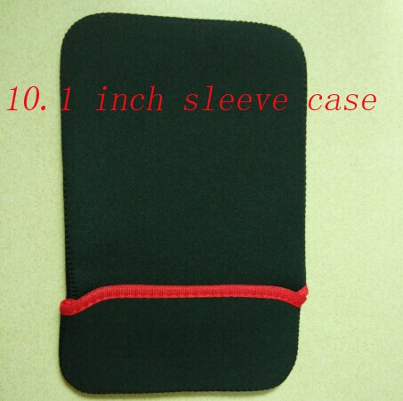 10 stuks/partij 7 " 9 " 10.1 " inch zachte tas hoes gebruikt voor 7/ 9/10.1 inch tablet: 10.1 inch