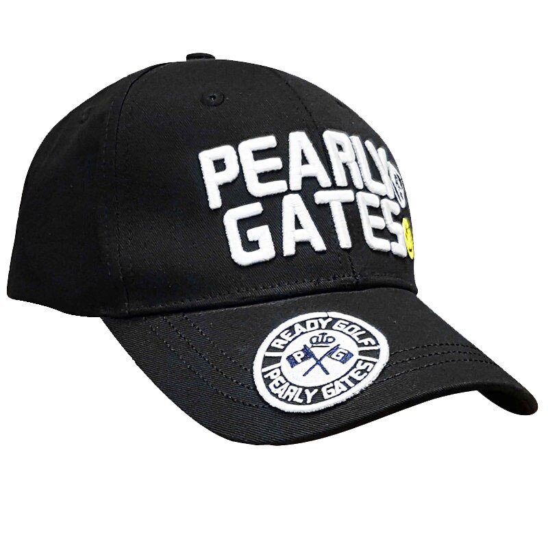 Golf Hoed Golf Cap: Black