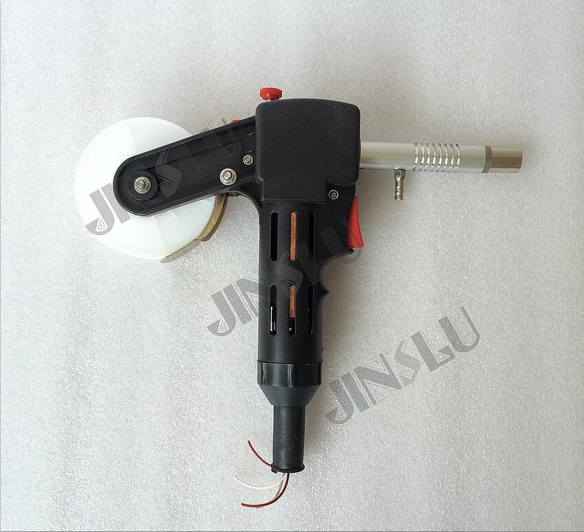 DIY Brand MIG Spool Gun Push Pull Feeder Aluminum Welding Torch without Cable DC 24V Motor Wire 0.8-0.9mm