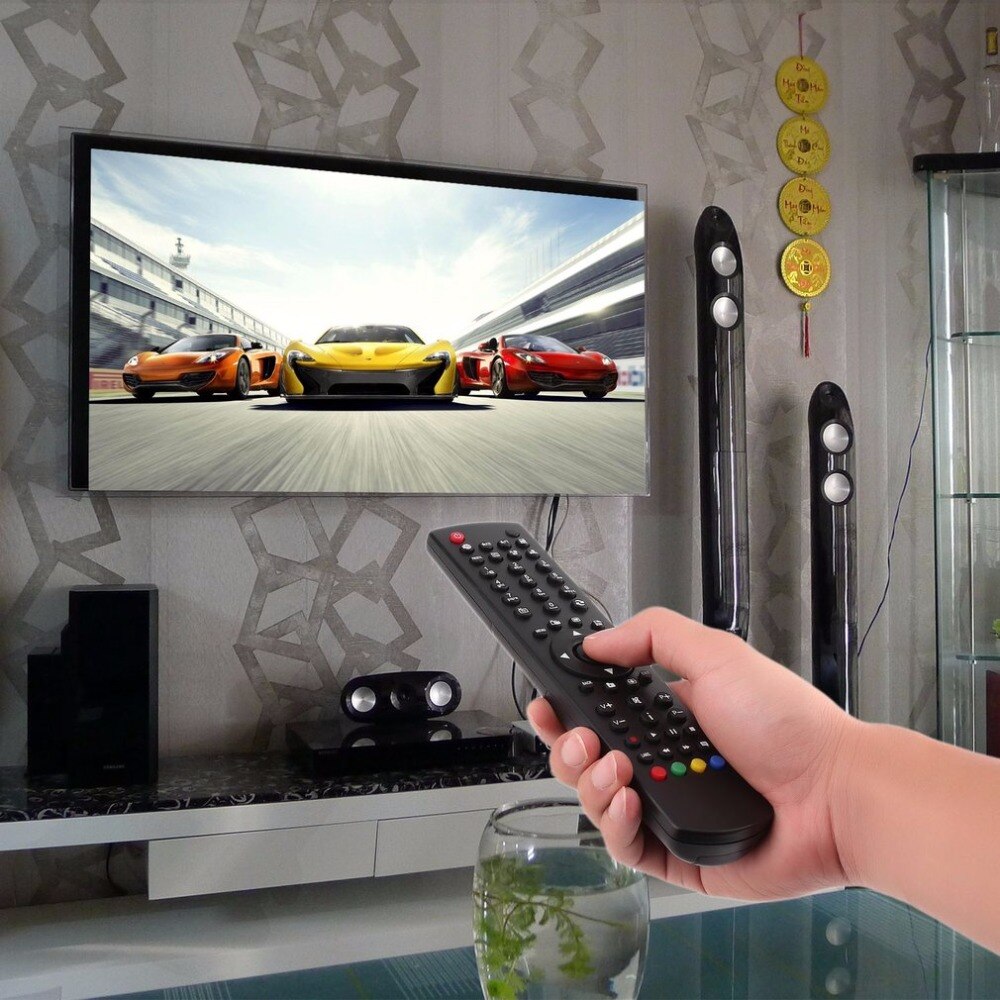 Universal Smart TV Remote Control RC Replacement for RC1912 TV Wireless Digital TV Handheld Remote Controller