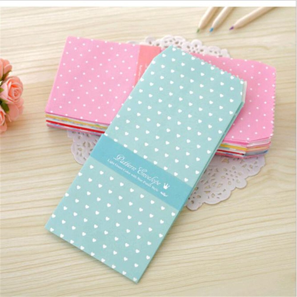 Invitation Envelopes Candy colours 5 pcs/bag for Invitations, Birthday, Graduation, Baby Shower, Greeting Card