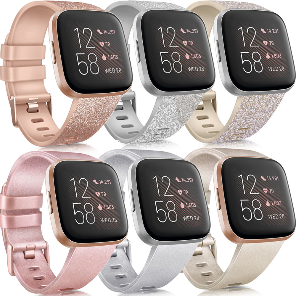 Vervanging Watch Band Voor Fitbit Versa 2 Se Band Silicone Sport Armband Voor Fitbit Versa Lite Polsband Smartwatch Accessoire