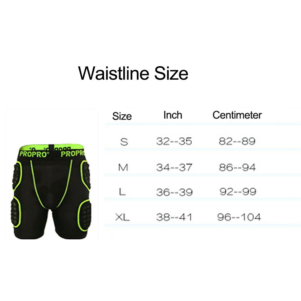 neue Winter 4 Größe unisex gepolstert Schutz kurze Hose EVA Schutz kurze Hose für Skifahren skaten draussen Sport