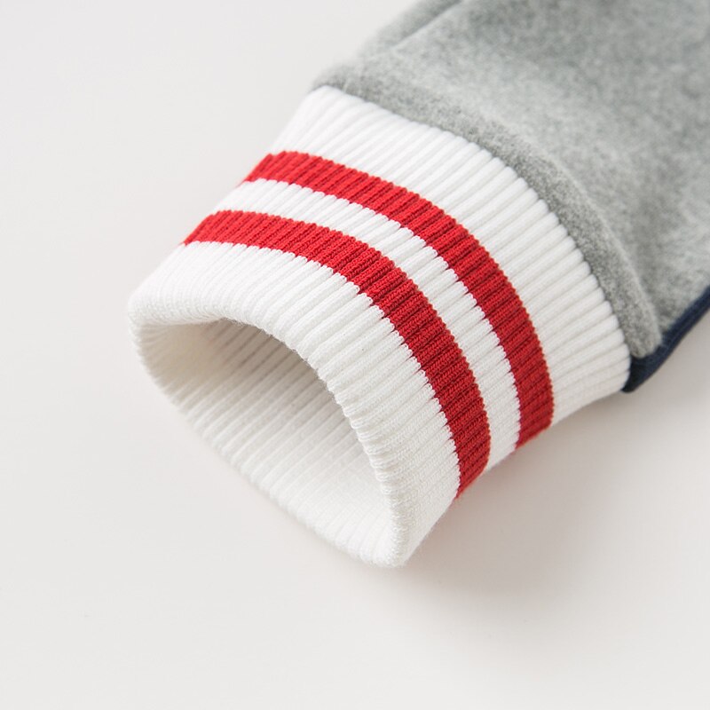 DBK10711 dave bella autunno ragazza dei capretti grigio pantaloni di lunghezza completa pantaloni infantili del bambino pantaloni