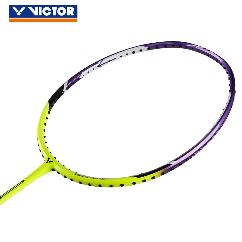 100% raqueta de Bádminton de carbono Original Victor con raqueta de bádminton BRS1900
