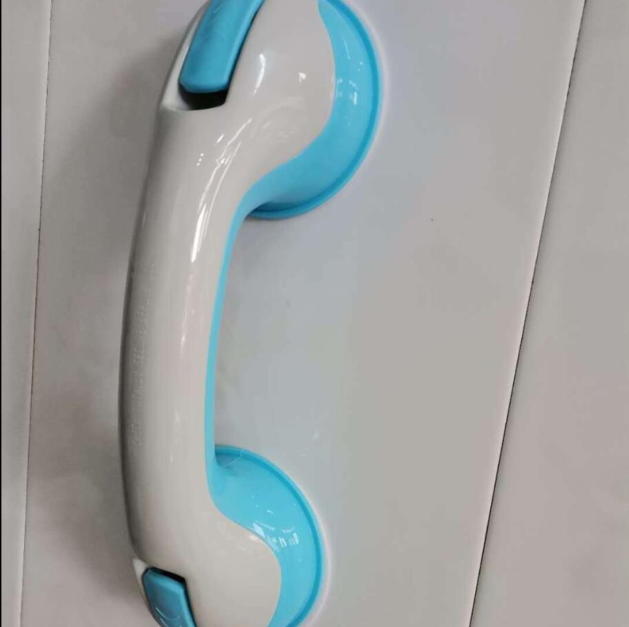 Punch-Gratis Huishouden Badkamer Douche Leuning Duurzaam Badkamer Glazen Deur Handvat Ouderen Veiligheid Handvat Antislip Grab Bar g8357: 1