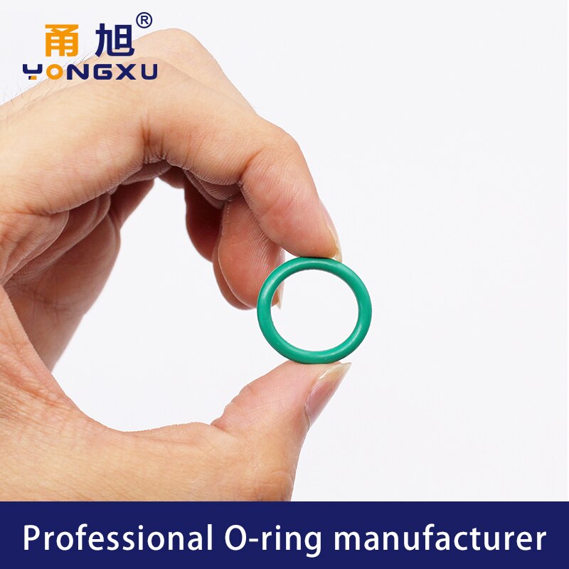 Grøn fkm gummi fluorgummi o-ring tætninger  cs4mm od78/80/85/90/95/100/105/108/120/125*4mm oring tætning pakningsringe tætningsskive