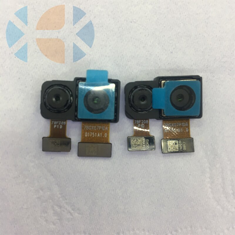 Tested Rear Back Camera Module Flex Cable For Huawei P Smart FIG-LX1, FIG-LA1, FIG-LX2, FIG-LX3 Rear Big Main Camera Assembly