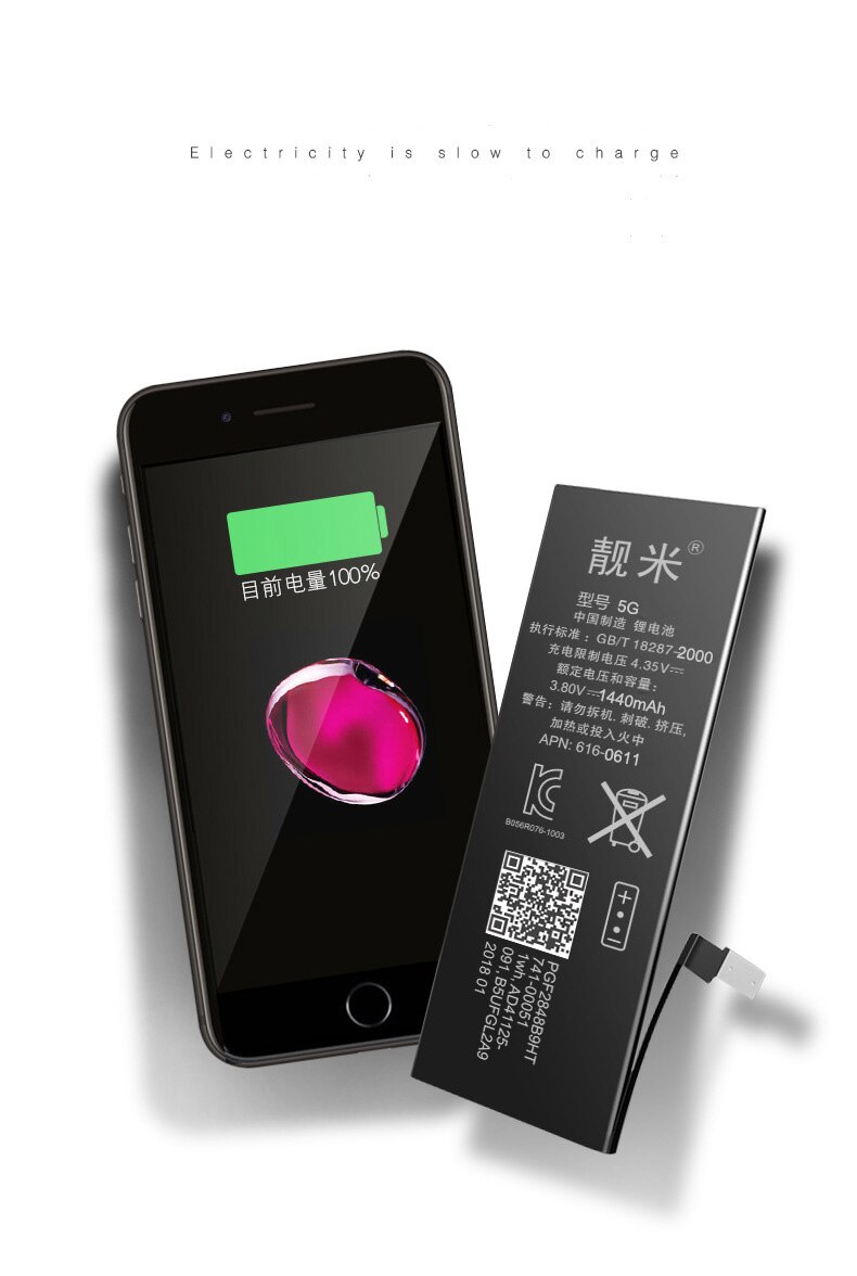 Ion Batterij Vervanging Voor Apple 5 5G Batterij Voor IPhone 5 5G Batterij Vervanging 1440 mAh