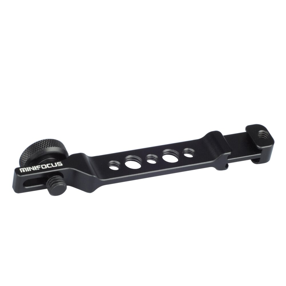 Brazo de extensión de montaje de Monitor de zapata Dual para Moza mini-mi air 2, accesorios de cardán de mano para Feiyutech AK4000 AK2000