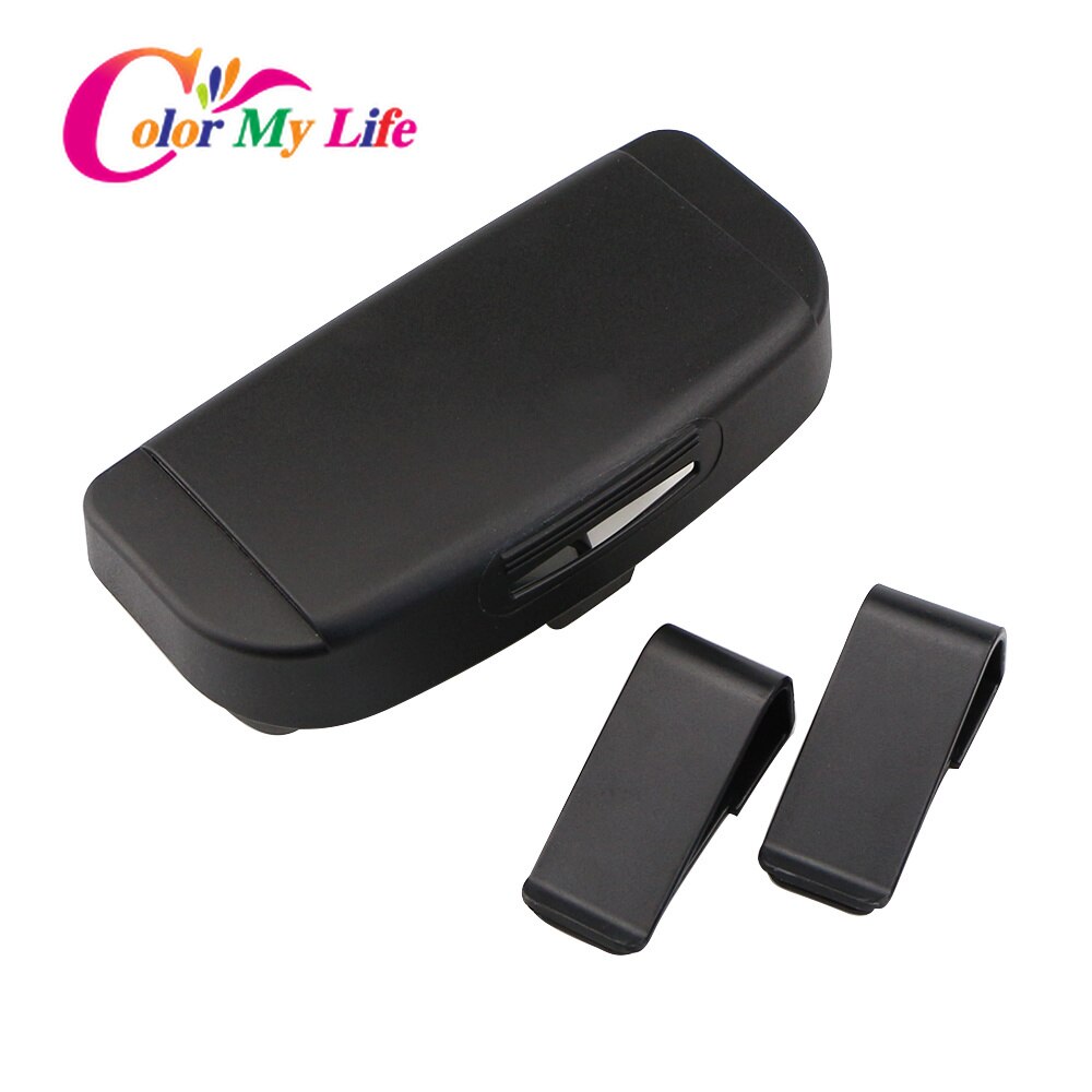 Estuche organizador para gafas de coche, estuche organizador para gafas de sol para Hyundai Creta Tucson Ix35 Solaris I10 I20 I30 Santa Fe Ix25 Elantra
