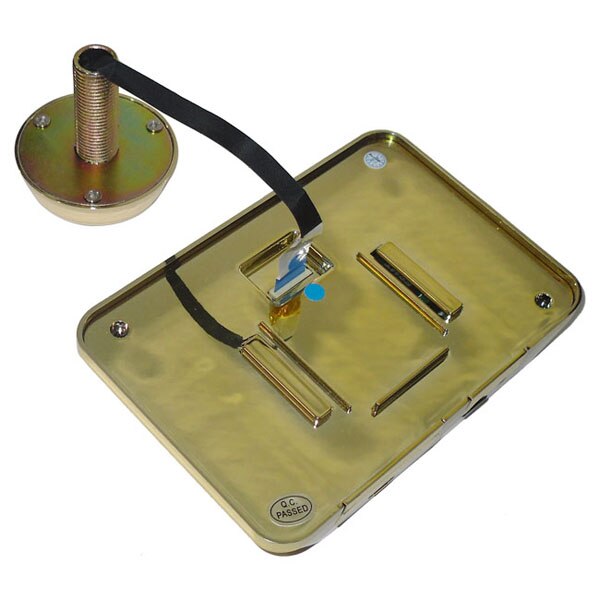 Toegangscontrolesysteem voor video-deurtelefoon met 3.5 inch brede kijkhoek en 120 graden