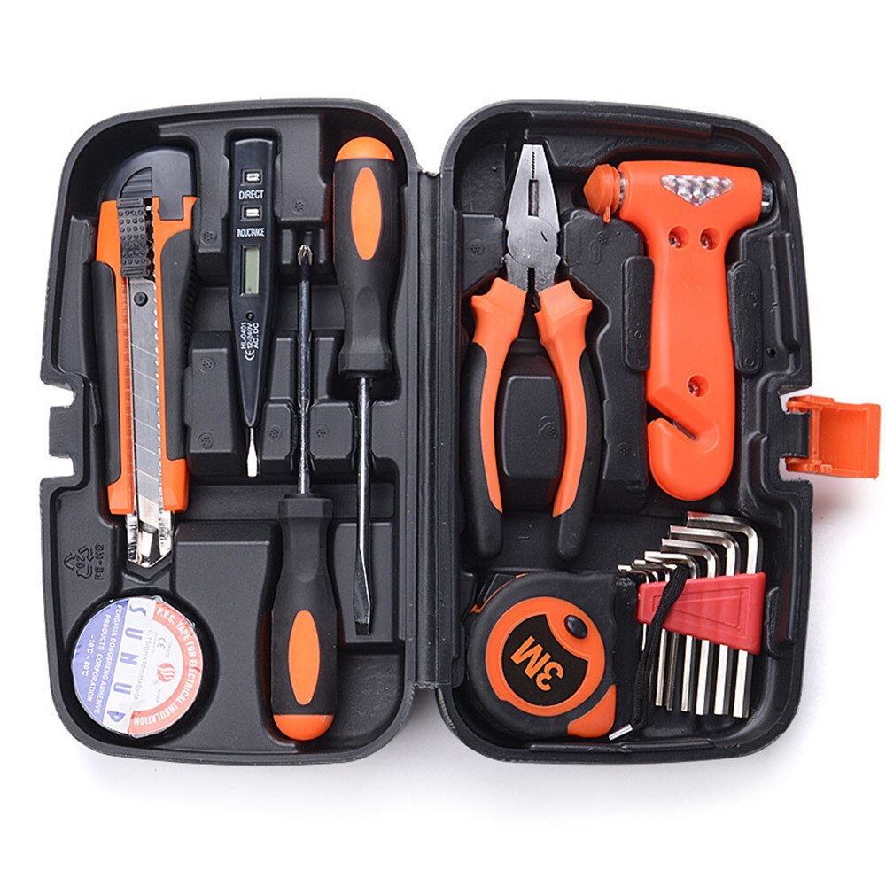 Tool Set Hand Tools for Car Repair Ratchet Spanner Wrench Socket Set Bicycle Car Repair Tool Kits