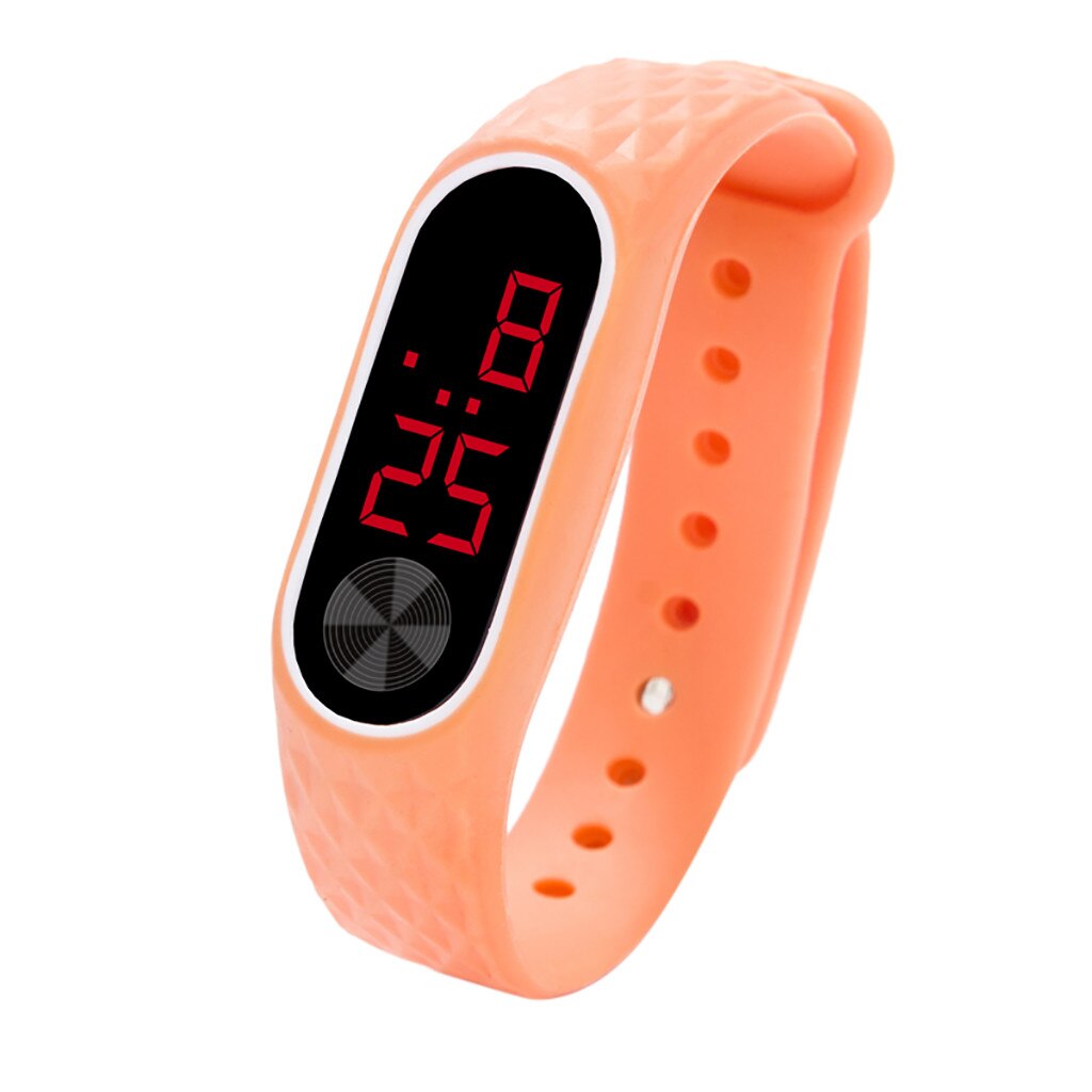 Digitale Led Sport Horloge Unisex Siliconen Band Horloges Mannen Vrouwen Vrouwelijke Armband Horloge Uur Relogio Masculino #/20