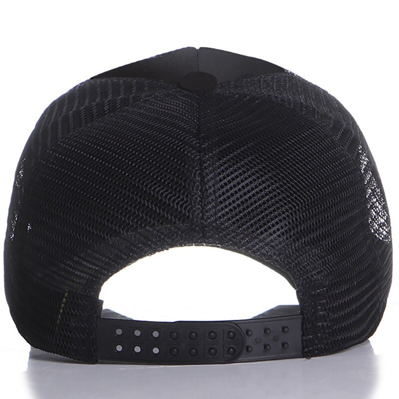 Jag kan inte andas brevmössa snabbtorkande snapback bomull solhatt huvudbonader utomhussportkläder med justerbar ryggstängning för