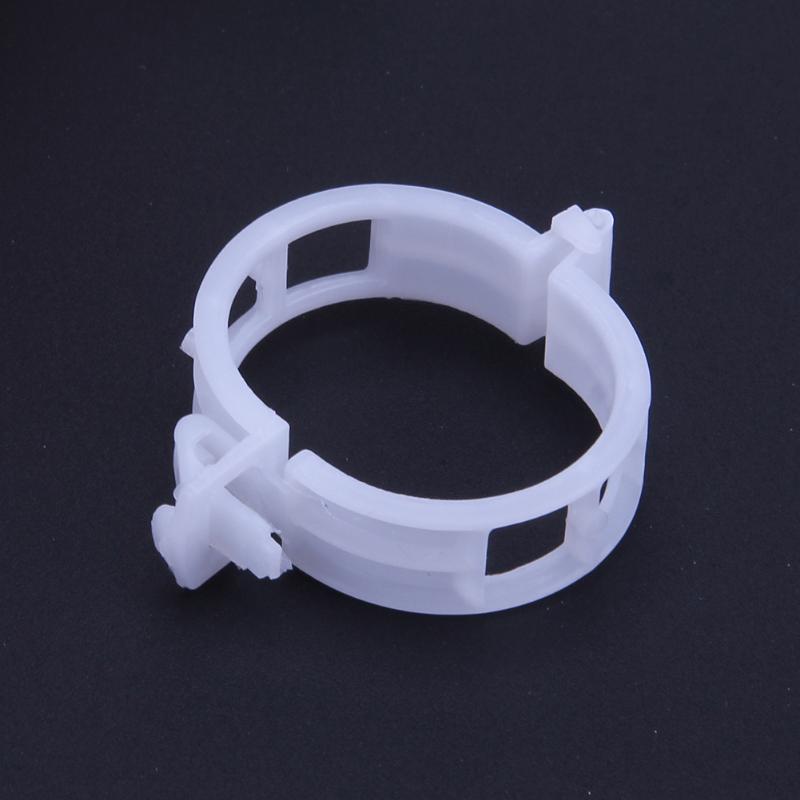 200pcs Tomato Veggie Garden Plant Support Clips for Greenhouse Garden Plant Clip Durable 30mm Plastic Plant Clip