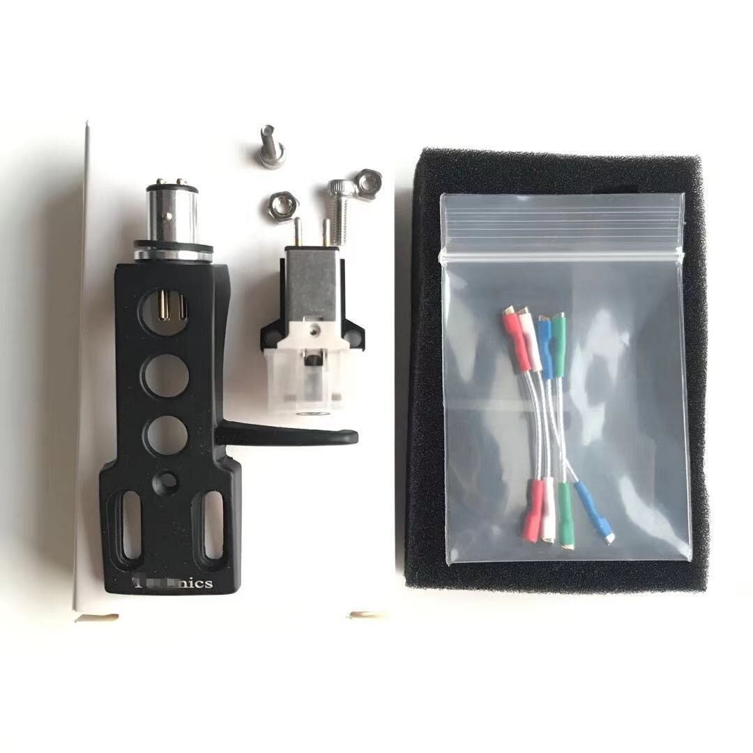 1PCS OEM Phono Cartridge Turntable Headshell CN5625 For Technics1200 1210 (No Stylus) Black Color: model 1