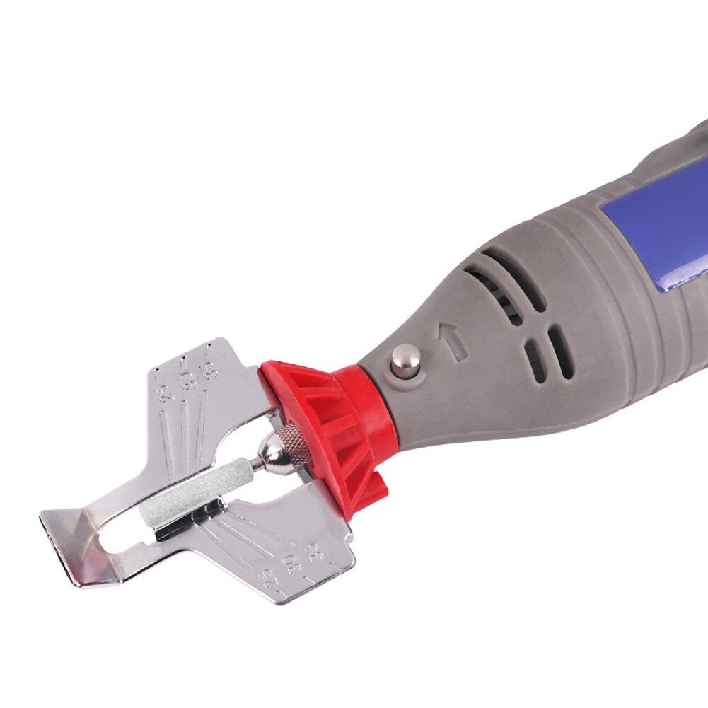 Affûteuse scie à chaîne outils de meulage de dents meuleuse électrique accessoires pour affûter l'outil de jardin en plein air