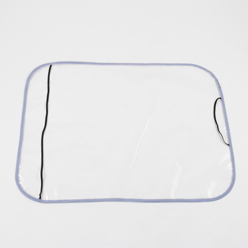 Car Seat Protector Back Cover Voor Kinderen Kids Baby Auto Achterbank Scuff Vuil Bescherming Cover Voor Kinderen Auto accessoires: GRAY